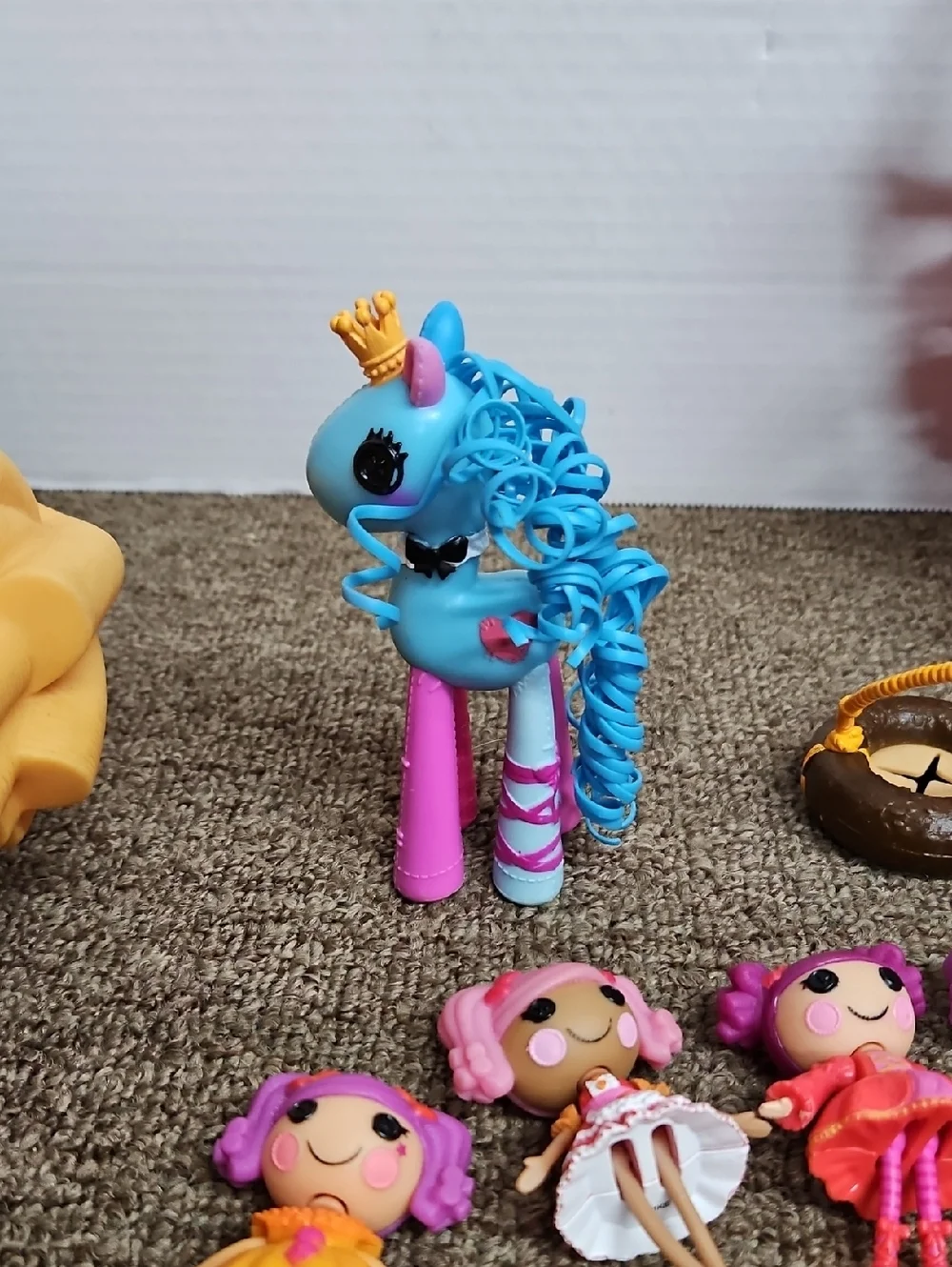Lalaloopsy Large Lot 15 Minis Rares Pets Horse 2 Full Size Storage Ferris Wheel